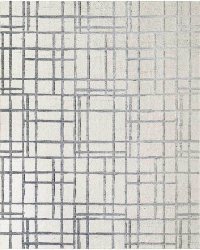 Ombre Hand-Knotted Rug, 6' x 9'